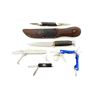 Image 2 : PREMIER LIFETIME MODEL H84 HUNTING KNIFE & ASSORTED FOLDING KNIVES LOT