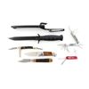Image 2 : GLOCK FIELD KNIFE WITH SHEATH  & ASSORTED FOLDING KNIVES LOT