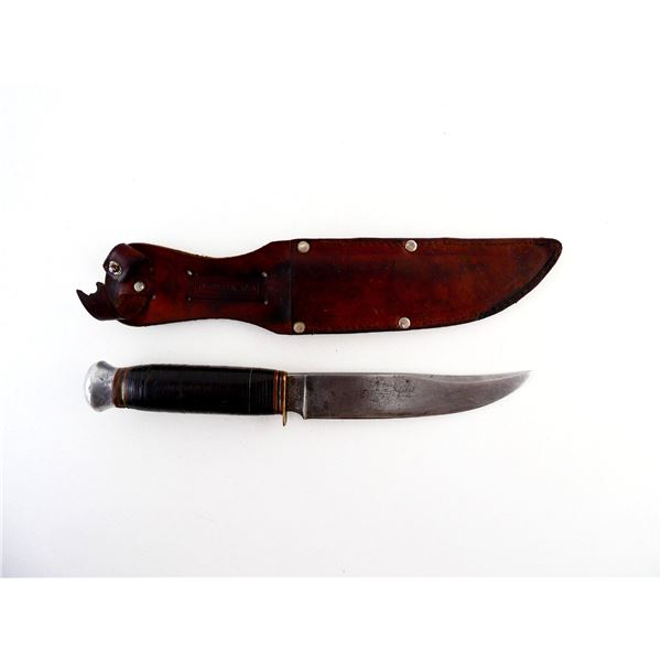 G.L. KOLLER SOLINGEN KNIFE & SHEATH
