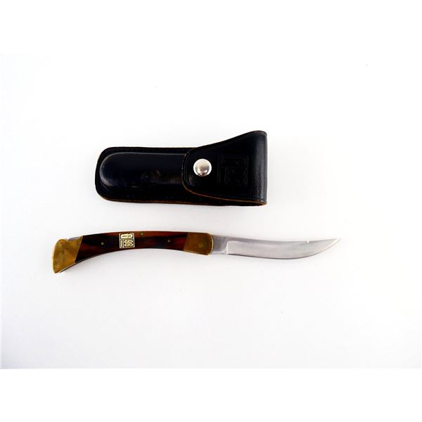 G96 FOLDING KNIFE WITH SHEATH