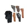 Image 1 : ASSORTED RIGHT-HANDED HOLSTERS LOT