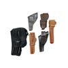 Image 2 : ASSORTED RIGHT-HANDED HOLSTERS LOT
