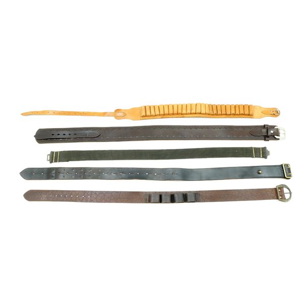 ASSORTED BELTS LOT