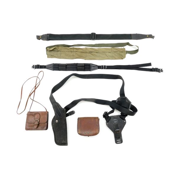 ASSORTED SLING / HOLSTER / POUCH LOT