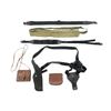 Image 1 : ASSORTED SLING / HOLSTER / POUCH LOT