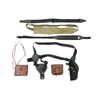 Image 2 : ASSORTED SLING / HOLSTER / POUCH LOT