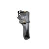 Image 1 : RH BLACK LEATHER GUN HOLSTER