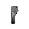 Image 2 : RH BLACK LEATHER GUN HOLSTER