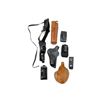 Image 2 : ASSORTED HOLSTER & CASES LOT