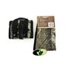 Image 2 : MOSSY OAK BUTTSTOCK SHELL HOLDER & UNKNOWN AMMO POUCH LOT
