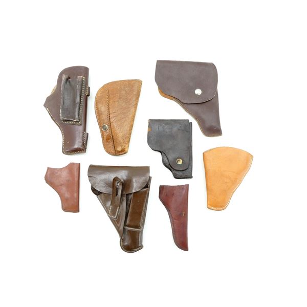 ASSORTED SMALL-MEDIUM FRAME HOLSTERS LOT
