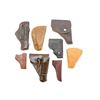 Image 1 : ASSORTED SMALL-MEDIUM FRAME HOLSTERS LOT
