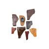 Image 2 : ASSORTED SMALL-MEDIUM FRAME HOLSTERS LOT