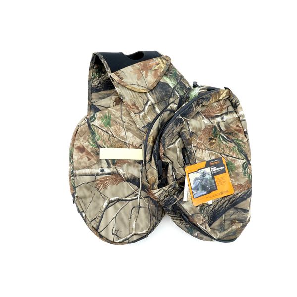 CLASSIC QUADGEAR CAMO ATV TANK CARGO BAG
