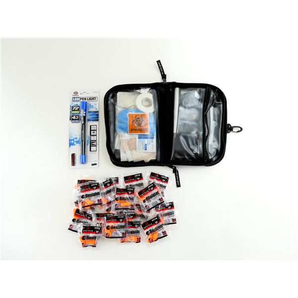 ASSORTED CAMPING / HUNTING SUPPLIES LOT