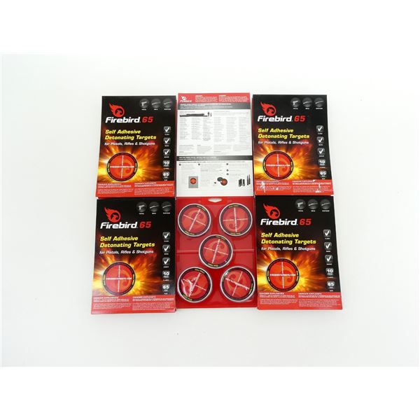 FIREBIRD 65 SELF ADHESIVE DETONATING TARGETS LOT