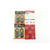 Image 1 : ASSORTED FIREBIRD SELF ADHESIVE DETONATING / EXPLODING TARGETS LOT