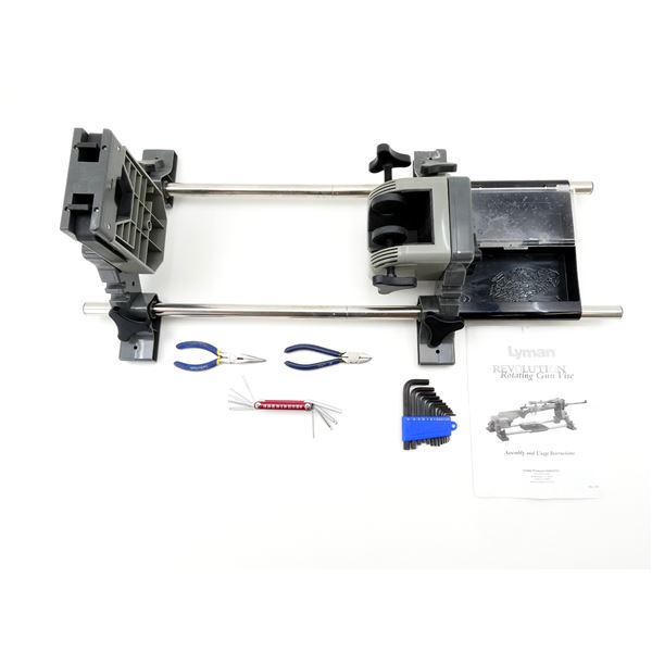 LYMAN REVOLUTION ROTATING GUN VISE