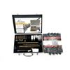 Image 1 : MILANO DELUXE UNIVERSAL GUN CLEANING KIT AND ALLEN OMNITEX 3D BLIND FABRIC LOT