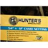 Image 3 : HUNTER'S SPECIALTIES CAMO NETTING AND ASSORTED TARGETS / PASTERS LOT