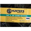 Image 3 : HUNTER'S SPECIALTIES CAMO NETTING AND ASSORTED TARGETS / PASTERS LOT