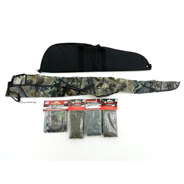 ASSORTED GUN SOCK / SLEEVE / CASE LOT