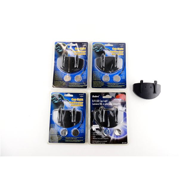 ASSORTED CAP LIGHTS LOT