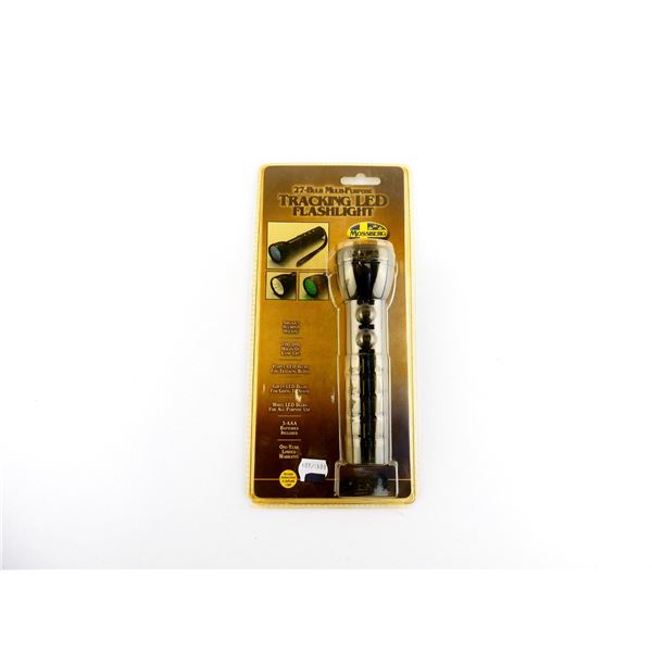 MOSSBERG 27-BULB MULTI-PURPOSE TRACKING LED FLASHLIGHT