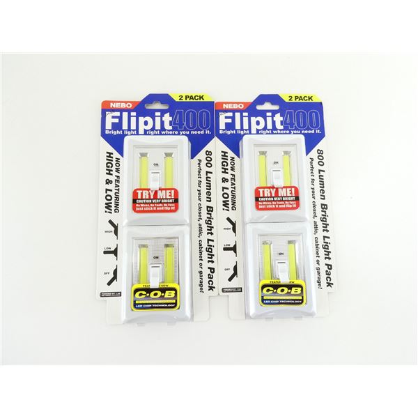 NEBO FLIPIT 400 2 PACK LOT