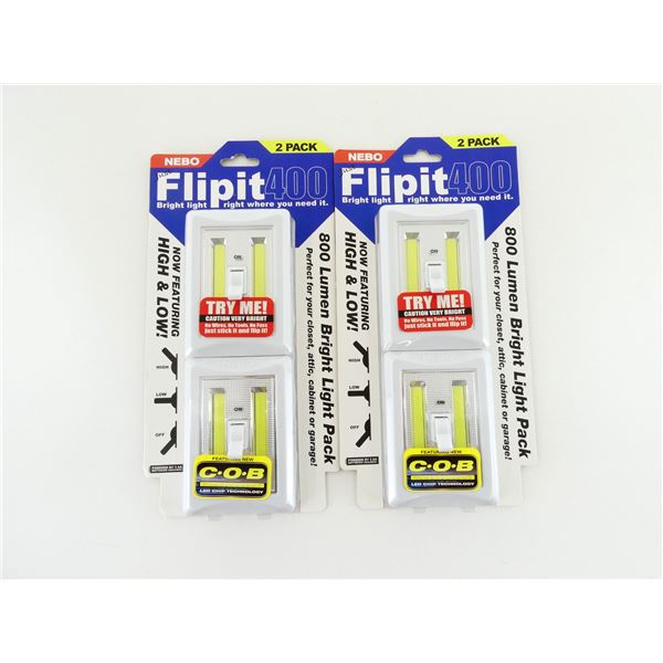 NEBO FLIPIT 400 2 PACK LOT