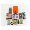 Image 1 : ASSORTED HUNTING / CAMPING / FISHING ACCESSORIES LOT