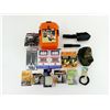 Image 1 : ASSORTED HUNTING / CAMPING / FISHING ACCESSORIES LOT