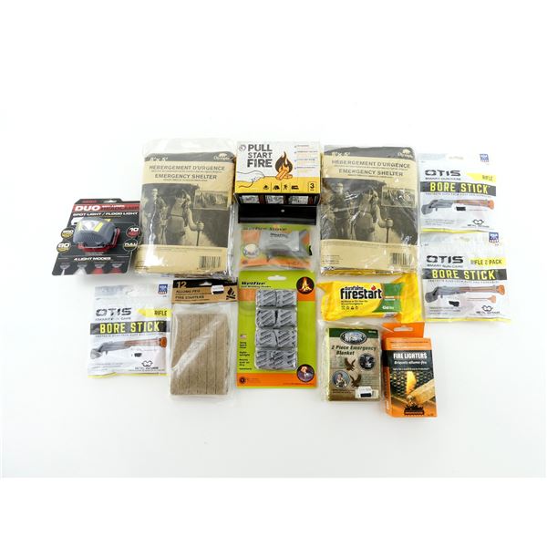 ASSORTED OUTDOOR ACCESSORIES LOT