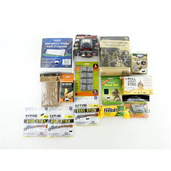 ASSORTED OUTDOOR ACCESSORIES LOT