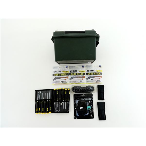 ASSORTED RANGE ACCESSORIES LOT
