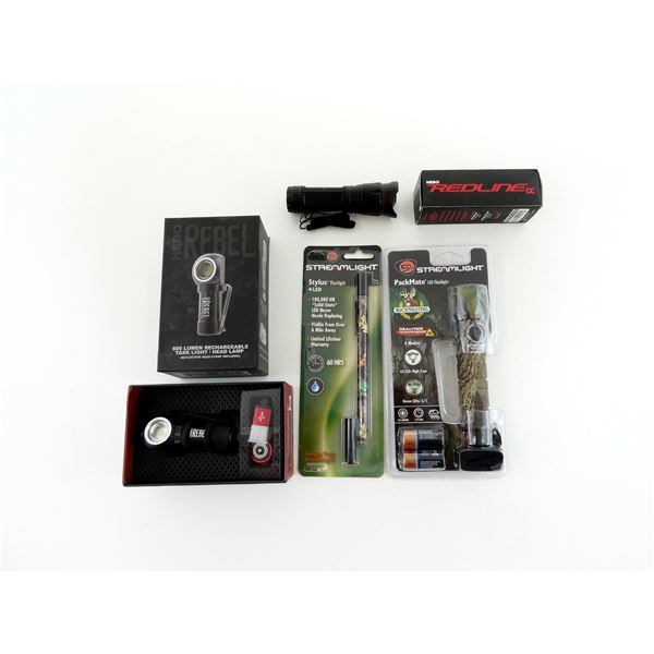ASSORTED FLASHLIGHT LOT