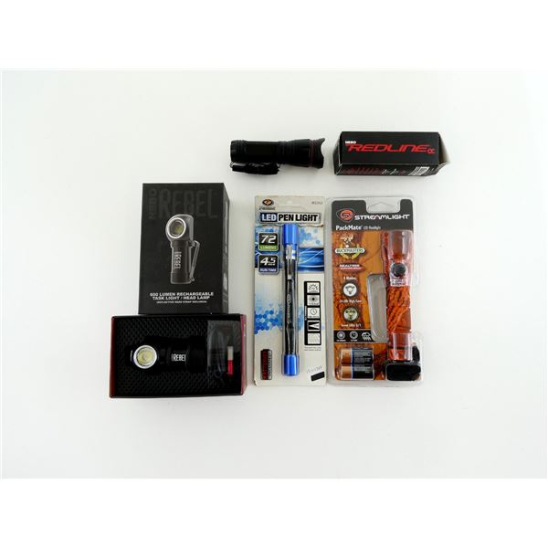 ASSORTED FLASHLIGHT LOT