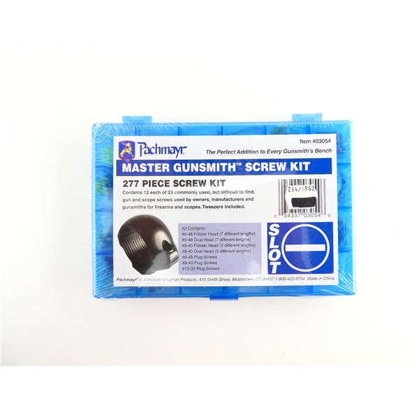 PACHMAYR MASTER GUNSMITH SCREW KIT
