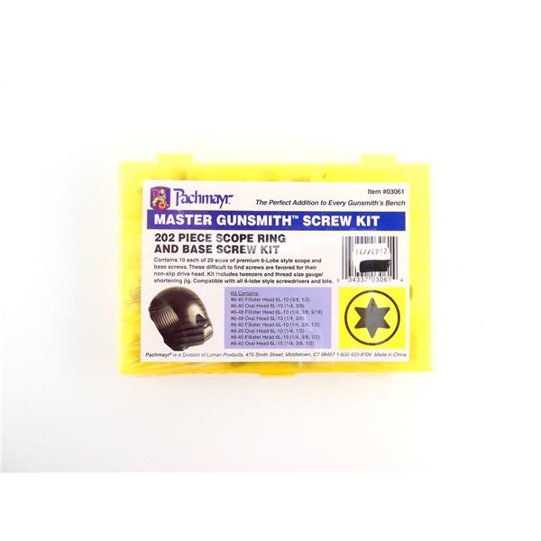 PACHMAYR MASTER GUNSMITH SCREW KIT