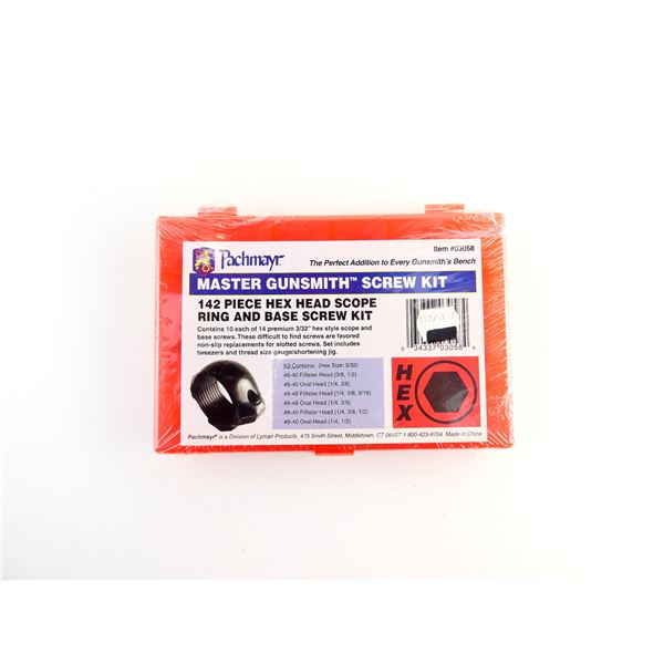 PACHMAYR MASTER GUNSMITH SCREW KIT