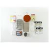 Image 2 : ASSORTED STORAGE CONTAINERS AND HARDWARE LOT