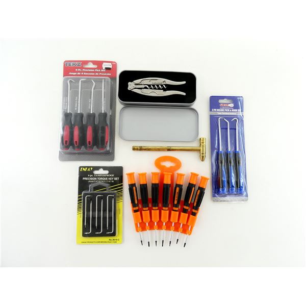 GUNSMITH / HOBBYIST ASSORTED TOOLS LOT
