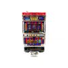 Image 1 : **PICK UP ONLY** ARUZE CORP. JIROKICHI SLOT MACHINE AND TOKENS LOT