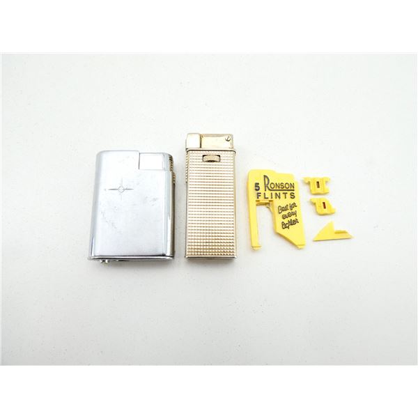 VINTAGE LIGHTERS LOT