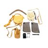 Image 1 : ASSORTED SATCHEL AND AUSTRALIAN RETURNING BOOMERANG LOT