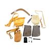 Image 2 : ASSORTED SATCHEL AND AUSTRALIAN RETURNING BOOMERANG LOT