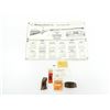 Image 1 : ASSORTED SCOPE / GUN PARTS AND WALL CALENDAR LOT