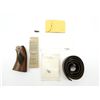 Image 2 : ASSORTED SCOPE / GUN PARTS AND WALL CALENDAR LOT