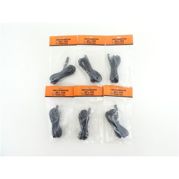 ASSORTED POWER CABLE LOT