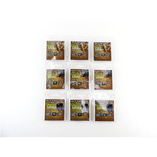 ASSORTED COCALL MICRO SD MOOSE CALL LOT